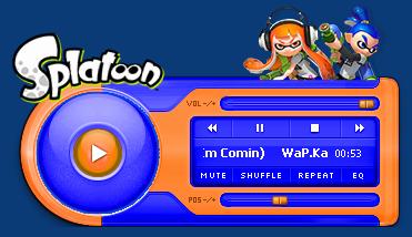 Splatoon Skin
